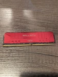 8GB DDR4 3000 Ram Crucial Ballistix W/xmp BL8G30C15U4R.8FE. Fixed Price $29.99.
