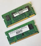 Kingston 2GB (2X1GB) DDR2 800 PC2-6400 200-PIN Non-ecc Unbuffered Sodimm CL6 Kit. Fixed Price $10.00.