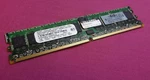 Hp 1GB PC2-3200R DDR2-400 Registered Ecc 1RX4 Memory 359242-001 345113-051. Fixed Price $9.99.