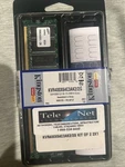 Kingston KVR400X64C3AK2/2G Memory Ram New. Fixed Price $16.50.
