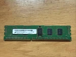Micron MT9KSF25672PZ-1G4M1 2GB DDR3-1333 PC3L-10600R 1RX8 1.35V Ecc Reg Rdimm. Fixed Price $15.00.