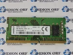 Kingston Gb DDR4 Laptop Ram PC4-2666V 1RX8 HP26D4S9S8MD-8, Sku 14198. Fixed Price $26.98.