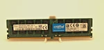 Crucial Sk Hynix 32GB DDR4 Ecc Rdimm PC4-2400T 2RX4 Server Ram. Fixed Price $130.00.