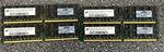 Lot Of 4X 2GB DDR2 667MHZ PC2-5300P Ecc Registered Memory Micron & Hp Used. Fixed Price $48.61.
