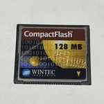 Wintec Industrial Grade 128MB Cf Compactflash Card. Fixed Price $9.99.