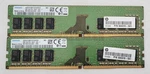 Hp Samsung 8GB DDR4 1RX8 PC4-2400T-U Desktop Udimm Memory 900315-591. Fixed Price $49.99.