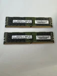 Lot Of Samsung M393A4K40CB1-CRC4Y 32GB 2RX4 PC4-2400T Ecc Server Memory. Fixed Price $199.99.