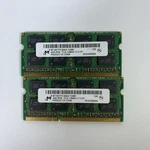 Micron 4GB 2RX8 PC3L-12800S-11-11-FP Laptop Memory P/n: MT16KTF51264HZ-1G6M1. Fixed Price $14.99.
