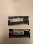 Kingston Gb So-dimm Mhz PC3-10600 DDR3 Memory (KTA-MB1333/4G). Fixed Price $15.00.