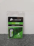 Corsair VS2GSD667D2 2GB DDR2 667MHZ Sodimm 200 Pin CL5 1.8V Laptop Ram - New. Fixed Price $19.99.