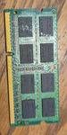 Samsung 4GB DDR3 Sodimm Laptop Memory Module - M471B5273DH0 CH9. Fixed Price $5.58.