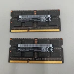 Lot Of Micron DDR3 8GB Each (2 X = 16GB) PC3 14900MHZ Ram Memory Black. Fixed Price $39.00.