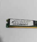 Micron MT36HVS51272PY-667E1 4GB 2RX4 PC2-5300P Vlp Dimm 46C0519 43X5036. Fixed Price $50.00.