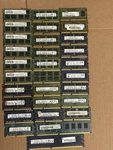 Lot Of 30 DDR3 Ram Memory Sticks (free Shipping). Fixed Price $139.00.