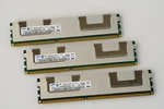 48GB(16X3) Total. Lot Of Samsung 16GB 4RX4 PC3-8500R Memory M393B2K70CM0-CF8. Fixed Price $79.99.