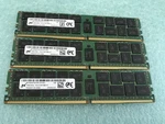 48GB(3 X 16GB) Micron MTA36ASF2G72PZ-2G1A2IJ PC4-2133P Ecc DDR4 Ram- R581A. Fixed Price $139.95.