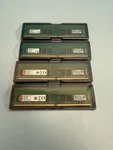 (lot Of 4) Kingston KVR21E15D8/8 8GB DDR4 2133 Ecc Reg Dimm Memory Ram. Fixed Price $79.99.