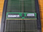 Micron 32GB PC4-2666V 2RX4 DDR4 Ecc Rdimm Reg Server Memory MTA36ASF4G72PZ-2G6. Fixed Price $100.00.