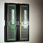 Sticks Of 32GB Samsung DDR4 2RX4 PC4-2666V-RB2-12-MA0. Fixed Price $220.00.