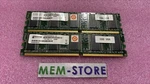 Viking VI4CU327228DTK-QC 512MB 2X256MB Ddr 400MHZ Ecc Udimm 184-PIN Memory Ram. Fixed Price $128.00.