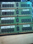Samsung 16GB PC4-2666V 2RX8 DDR4 Ecc Server Memory M393A2K43BB1. Fixed Price $50.00.