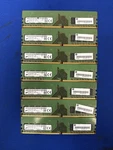 Lot Of 7: Micron MTA8ATF1G64AZ-2G6E1 8GB 1RX8 PC4-2666V DDR4 Desktop Ram Memory. Fixed Price $175.00.