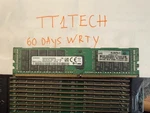 Hp 32GB 2RX4 DDR4 PC4-2400T 19200 Ecc Reg Ram 805351-B21 819412-001 809083-091. Fixed Price $147.00.