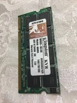 Kingston PC2700 Gb So-dimm Mhz Ddr Sdram Memory (1)(KVR333SO/1GR)NOTEBOOK. Fixed Price $29.99.