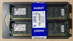 *new* Kingston KTM-M15K2/8G DDR2-667 PC2-5300 8GB Ecc Reg Kit (4G X2) For Server. Fixed Price $34.99.