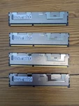 128 (4X32GB) Kingston KTD-PE313QLV DDR3L-1333 PC3L-10600 Lrdimm Ecc. Fixed Price $150.00.
