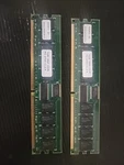 Simpletech 90000-40658-001U 1GB PC-2700 CL2.5 184P Memory Ram Stick. Fixed Price $17.00.