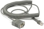 Datalogic CAB-362 RS-232 Coiled 9-PIN Fem. "d" 90A051330. Fixed Price $39.58.