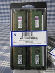 Kingston 8GB (2X4GB) PC3-10600 CL9 Ecc Udimm Kit KVR1333D3E9SK2/8G New Free Ship. Fixed Price $60.00.