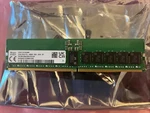 Sk Hynix 32GB DDR5 Ecc Rdimm 4800MHZ PC5-4800B 2RX8SERVER Ram HMCG88AEBRA107N. Fixed Price $600.00.