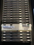 Samsung 64GB 4DRX4 PC4-2400T Server Ram Memory M386A8K40BM1-CRC. Fixed Price $220.00.