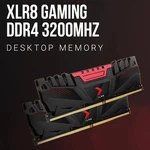 Computer Ram Pny XLR8 DDR4 (2 8GB = 16GB) 3200 PC4-25600. Fixed Price $60.00.