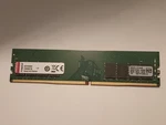 Kingston 8GB DDR4 KCP424NS8/8 CKMM0881798 Memory Module. Fixed Price $18.00.