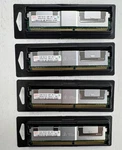 Hynix 2GB 4X 512MB DDR2-667 PC2-5300 Ecc Fbdimm HMP564F7FFP8C-Y5N3-AC-C. Fixed Price $12.95.