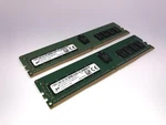 (set Of 2) Micron 16GB DDR4-2666 Rdimm / MTA18ASF2G72PDZ-2G6D1QG Server Ram. Fixed Price $129.95.