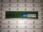 Crucial CT4G4DFS824A.C8FDD2 4GB PC4-19200 DDR4-2400 Desktop Memory Tested!. Fixed Price $19.97.