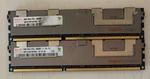 16GB (2X8GB) Hynix 2RX4 PC3-8500R DDR3-1066MHZ Server Ram HMT31GR7BFR4C-G7. Fixed Price $15.15.