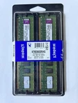 Kingston KTM2865SR/4G 4GB Kit 2X2GB PC2-3200 9965248-024.A00LF Ibm P/n: 73P4792. Fixed Price $16.99.