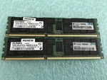 32GB(2 X 16GB) Elpida EBJ17RG4EAFD-DJ-F PC3L-10600R Ecc Rdimm Server Ram R398A. Fixed Price $29.95.