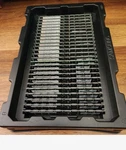32X Hynix 4GB 2RX4 PC2-6400P-666-12 HYMP151P72CP4-S6 Server Memory Lot. Fixed Price $165.99.