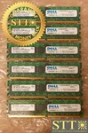 EBE10RD4AGFA-4A-E Elpida 1GB PC2-3200 DDR2-400MHZ Ecc Reg CL3 Dimm (lot Of 6). Fixed Price $45.00.