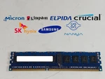 Lot Of 2 Major Brand Gb PC3-14900R 1RX4 1.5V Dimm Server Ram. Fixed Price $18.18.