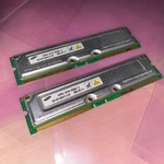 512MB (2 X 256MB) Samsung MR16R1628AF0-CK8 PC800-45 Rambus Rdram Non-ecc Memory. Fixed Price $15.99.