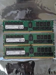 96GB (3X32GB) Micron Ecc DDR4-2933Y Ram MTA36ASF4G72PZ PC4-2933Y Server. Fixed Price $750.00.