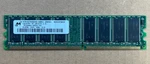 Micron 512MB DDR-400 CL3 MT8VDDT6464AG-40BD1 PC3200U-30331-A1. Fixed Price $5.98.