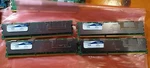 16GB (4X4GB) Hynix Axiom HMT151R7BFR4C 2RX4 PC3-10600R Ecc Server Ram. Fixed Price $19.99.